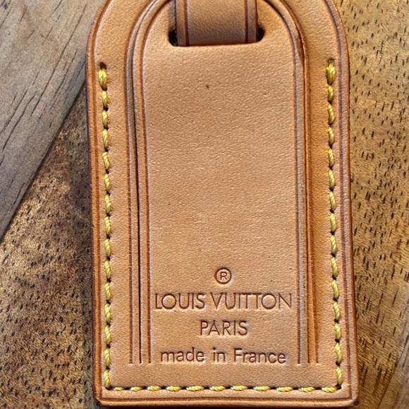 Louis Vuitton Accessories Lv Name Tag Small Poshmark
